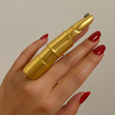 GILDED Sculptural Finger Ring